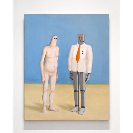 Human Slave and Technical Slave (Proletarian Minority)